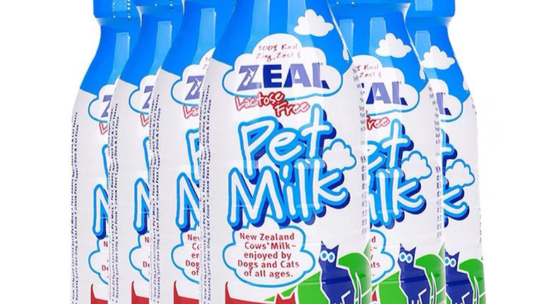 ZEAL/真挚宠物牛奶