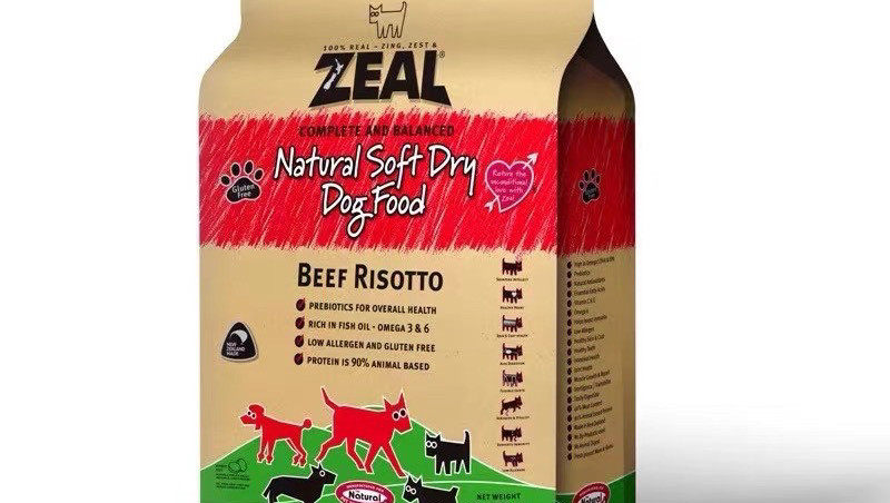新西兰进口ZEAL 犬粮3kg买一送一