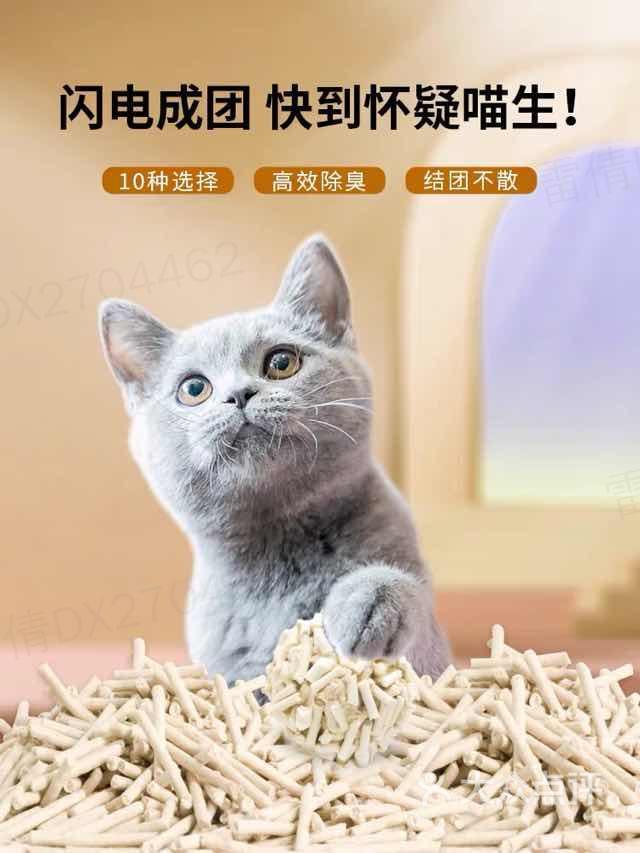 豆腐猫砂